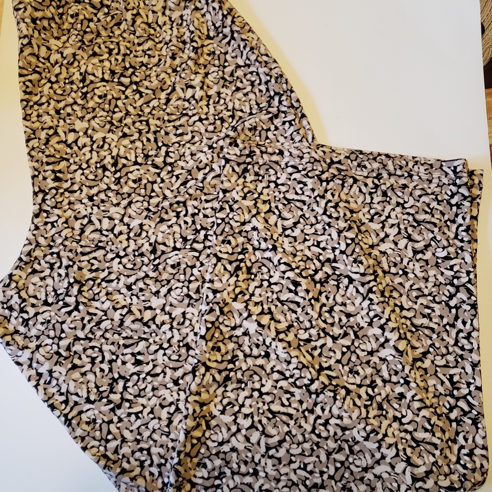 Kim & Co. Brazil Knit Wide Waistband Pants